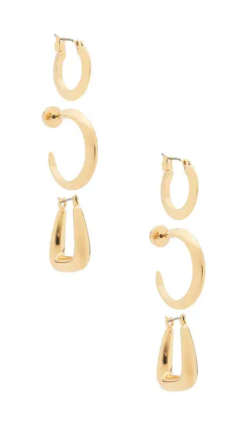 Modern Shapes Earring Set Modern Shapes Earring Set