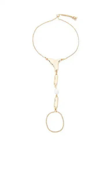 Ettika Liquid Metal Hand Chain | Thumbnail 2 Ettika Liquid Metal Hand Chain | Thumbnail 2
