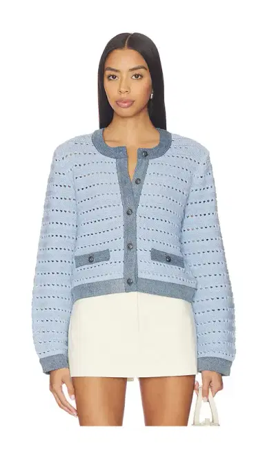 Steve Madden Cassette Cardigan | Thumbnail 1 Steve Madden Cassette Cardigan | Thumbnail 1