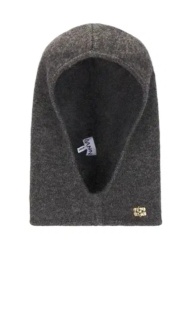 Ganni Yak Mix Balaclava | Thumbnail 2 Ganni Yak Mix Balaclava | Thumbnail 2