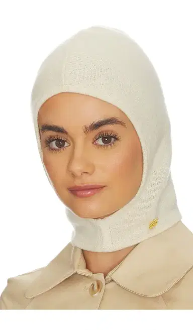 Ganni Yak Mix Balaclava | Thumbnail 1 Ganni Yak Mix Balaclava | Thumbnail 1