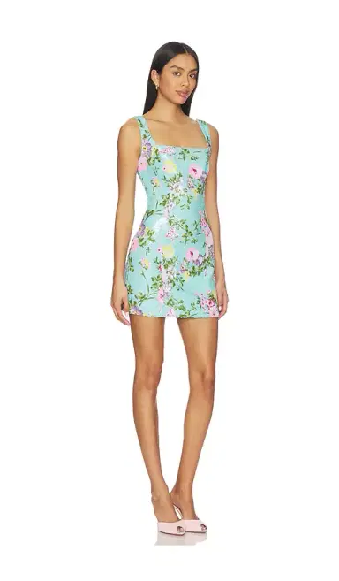 Elliatt Emmeline Square Neck Mini Dress | Thumbnail 2 Elliatt Emmeline Square Neck Mini Dress | Thumbnail 2