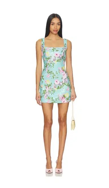 Elliatt Emmeline Square Neck Mini Dress | Thumbnail 1 Elliatt Emmeline Square Neck Mini Dress | Thumbnail 1