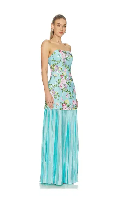Elliatt Emmeline Strapless Gown | Thumbnail 2 Elliatt Emmeline Strapless Gown | Thumbnail 2