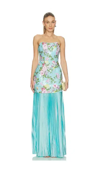 Elliatt Emmeline Strapless Gown | Thumbnail 1 Elliatt Emmeline Strapless Gown | Thumbnail 1