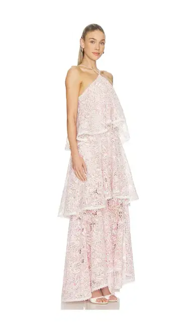 Elliatt Valencia Tiered Gown | Thumbnail 2 Elliatt Valencia Tiered Gown | Thumbnail 2