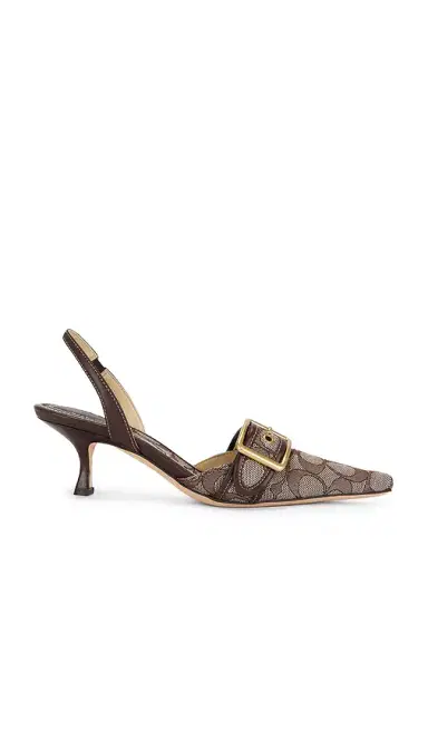 Coach Slingback Pump | Thumbnail 1 Coach Slingback Pump | Thumbnail 1