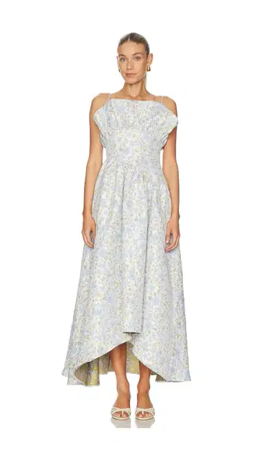 Elliatt Floralie Strapless Gown | Thumbnail 1 Elliatt Floralie Strapless Gown | Thumbnail 1