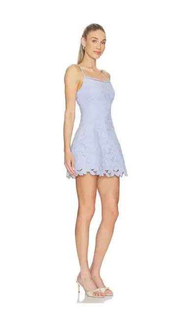 Elliatt Lacy Tulip Mini Dress | Thumbnail 2 Elliatt Lacy Tulip Mini Dress | Thumbnail 2