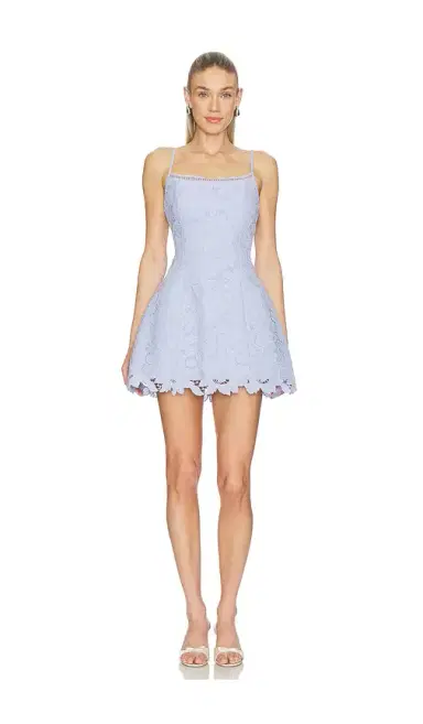 Elliatt Lacy Tulip Mini Dress | Thumbnail 1 Elliatt Lacy Tulip Mini Dress | Thumbnail 1