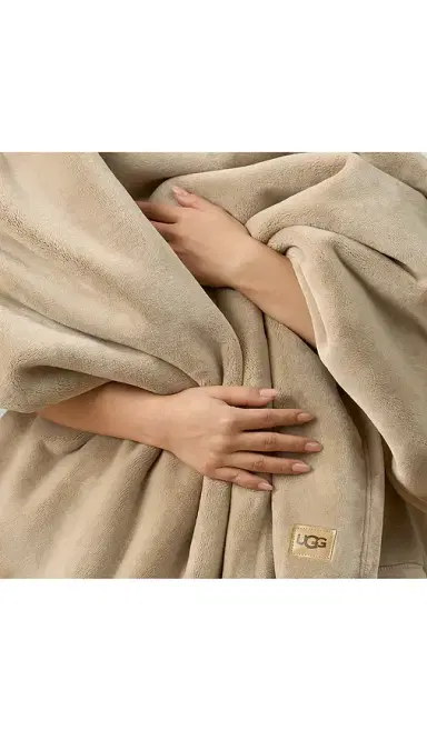 UGG Home Coco Throw Blanket | Thumbnail 2 UGG Home Coco Throw Blanket | Thumbnail 2