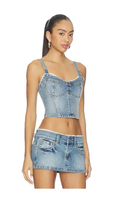 Abrand Saloon Bodice Top | Thumbnail 2 Abrand Saloon Bodice Top | Thumbnail 2