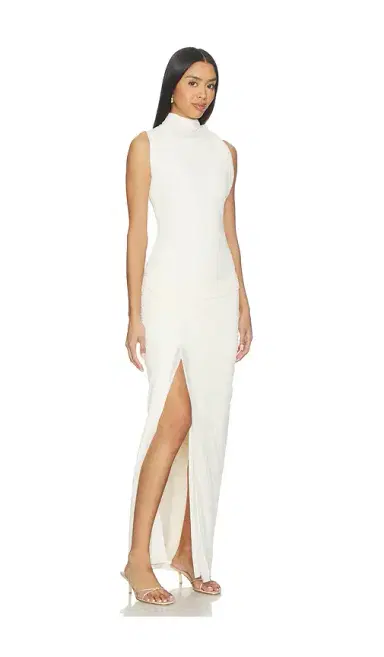 ET OCHS Imogen Knit Combo Gown | Thumbnail 2 ET OCHS Imogen Knit Combo Gown | Thumbnail 2