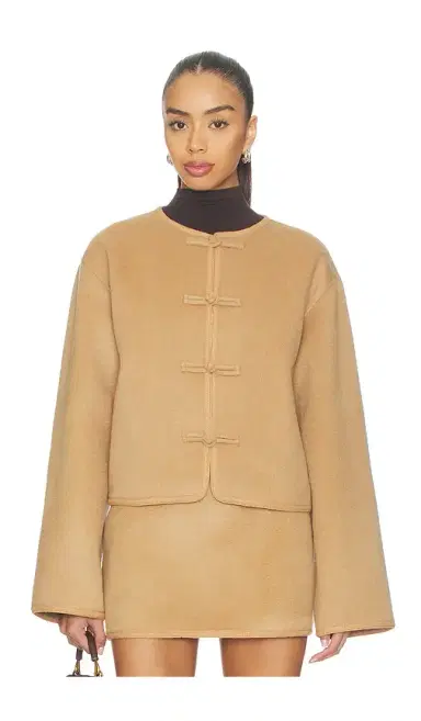 Tularosa Claudette Coat | Thumbnail 2 Tularosa Claudette Coat | Thumbnail 2