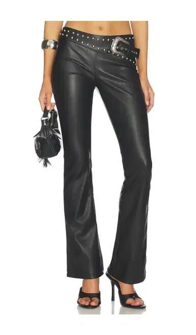 superdown Melisa Faux Leather Pant | Thumbnail 1 superdown Melisa Faux Leather Pant | Thumbnail 1