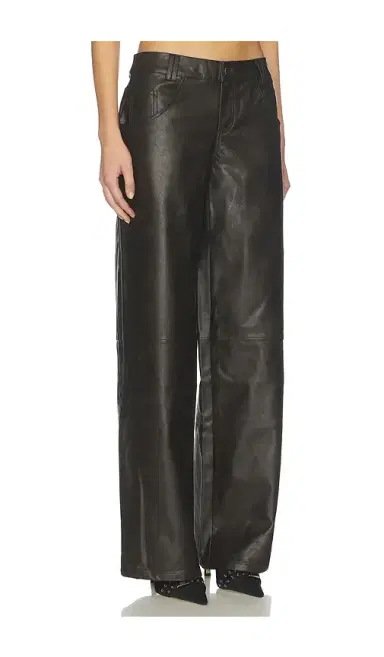 superdown Ana Faux Leather Pant | Thumbnail 2 superdown Ana Faux Leather Pant | Thumbnail 2