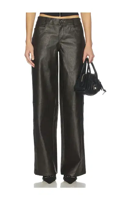 superdown Ana Faux Leather Pant | Thumbnail 1 superdown Ana Faux Leather Pant | Thumbnail 1