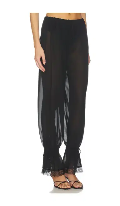 superdown Nara Sheer Balloon Pant | Thumbnail 2 superdown Nara Sheer Balloon Pant | Thumbnail 2