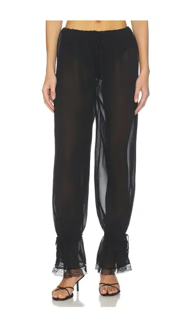 superdown Nara Sheer Balloon Pant | Thumbnail 1 superdown Nara Sheer Balloon Pant | Thumbnail 1