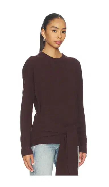 NAADAM Premium Cashmino Crewneck Sweater | Thumbnail 2 NAADAM Premium Cashmino Crewneck Sweater | Thumbnail 2