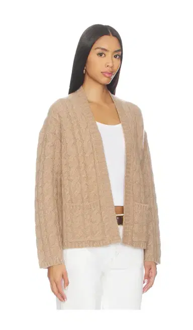 NAADAM Ultra Luxe Cashmino Cardigan | Thumbnail 2 NAADAM Ultra Luxe Cashmino Cardigan | Thumbnail 2