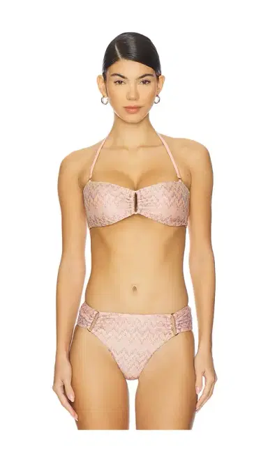 PQ Detail Bandeau Bikini Top | Thumbnail 2 PQ Detail Bandeau Bikini Top | Thumbnail 2