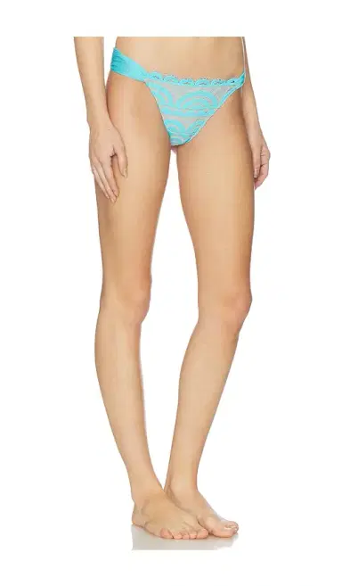 PQ Lace Fanned Bikini Bottom | Thumbnail 2 PQ Lace Fanned Bikini Bottom | Thumbnail 2
