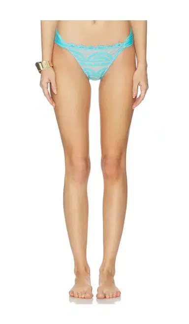 PQ Lace Fanned Bikini Bottom | Thumbnail 1 PQ Lace Fanned Bikini Bottom | Thumbnail 1