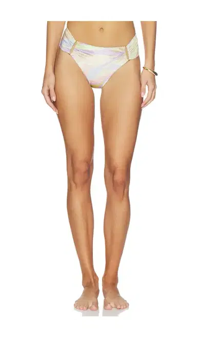 PQ Detail Fanned Bikini Bottom | Thumbnail 1 PQ Detail Fanned Bikini Bottom | Thumbnail 1
