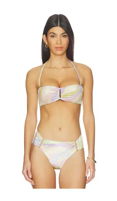 PQ Ring Bandeau Bikini Top | Thumbnail 2 PQ Ring Bandeau Bikini Top | Thumbnail 2