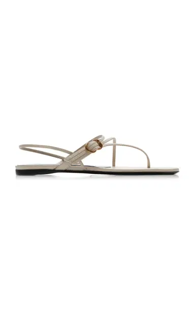 Herbert Levine Starry-Eyed Leather Sandals | Thumbnail 6 Herbert Levine Starry-Eyed Leather Sandals | Thumbnail 6