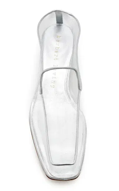 Herbert Levine Clear The Air PVC Loafers | Thumbnail 3 Herbert Levine Clear The Air PVC Loafers | Thumbnail 3