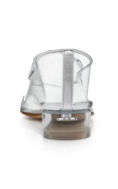 Herbert Levine Clear The Air PVC Loafers | Thumbnail 5 Herbert Levine Clear The Air PVC Loafers | Thumbnail 5