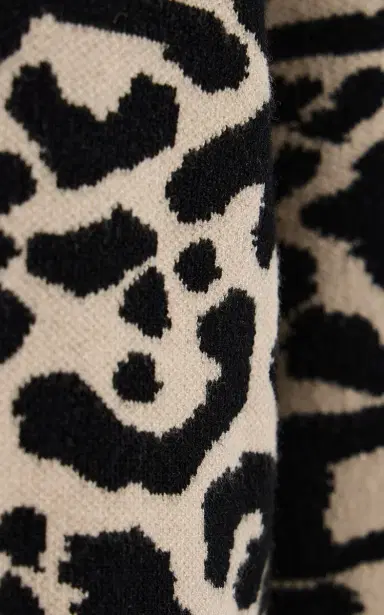 Posse Exclusive Lexi Leopard Knit Cardigan | Thumbnail 5 Posse Exclusive Lexi Leopard Knit Cardigan | Thumbnail 5