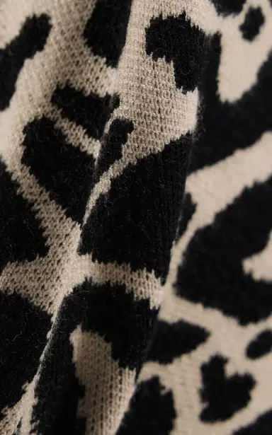 Posse Exclusive Lexi Leopard Knit Shorts | Thumbnail 5 Posse Exclusive Lexi Leopard Knit Shorts | Thumbnail 5