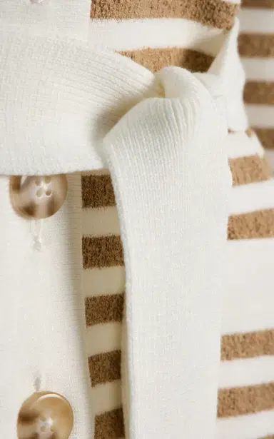 Posse Exclusive Ari Striped Knit Cardigan | Thumbnail 5 Posse Exclusive Ari Striped Knit Cardigan | Thumbnail 5