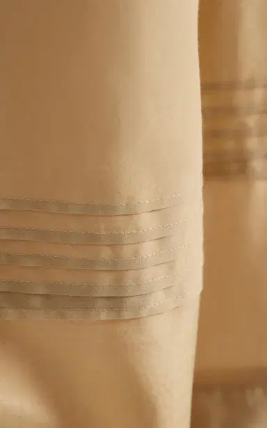 Posse Exclusive Pearl Cotton-Silk Balloon Pants | Thumbnail 5 Posse Exclusive Pearl Cotton-Silk Balloon Pants | Thumbnail 5