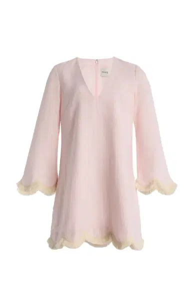 Posse Exclusive Essie Fringed Linen Mini Kaftan | Thumbnail 7 Posse Exclusive Essie Fringed Linen Mini Kaftan | Thumbnail 7