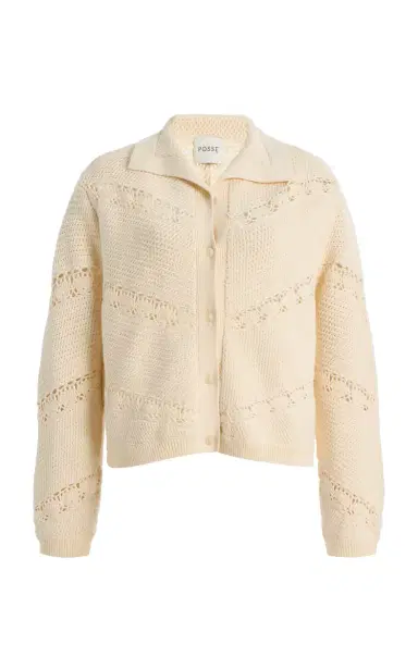 Posse Dylan Crocheted Cardigan | Thumbnail 17 Posse Dylan Crocheted Cardigan | Thumbnail 17