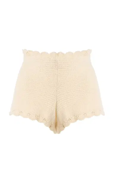 Posse Dylan Crocheted Shorts | Thumbnail 1 Posse Dylan Crocheted Shorts | Thumbnail 1