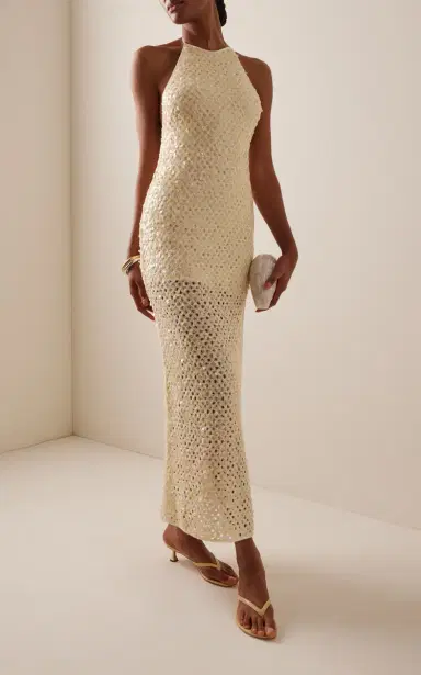 Significant Other Elliott Sequined Maxi Dress | Thumbnail 3 Significant Other Elliott Sequined Maxi Dress | Thumbnail 3