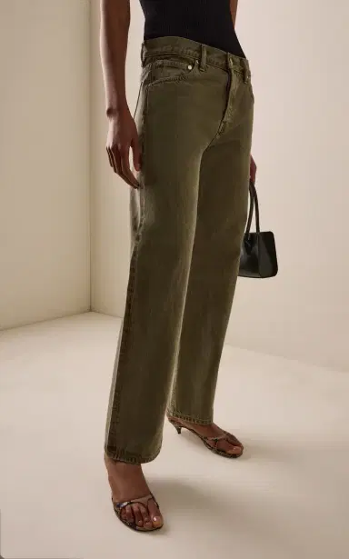 EB Denim Rigid Mid-Rise Baggy Jeans | Thumbnail 3 EB Denim Rigid Mid-Rise Baggy Jeans | Thumbnail 3