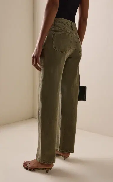EB Denim Rigid Mid-Rise Baggy Jeans | Thumbnail 4 EB Denim Rigid Mid-Rise Baggy Jeans | Thumbnail 4
