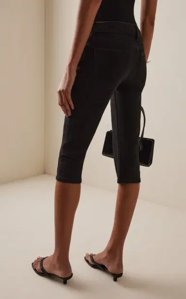 EB Denim Lola Rigid Low-Rise Skinny Capri Jeans | Thumbnail 4 EB Denim Lola Rigid Low-Rise Skinny Capri Jeans | Thumbnail 4