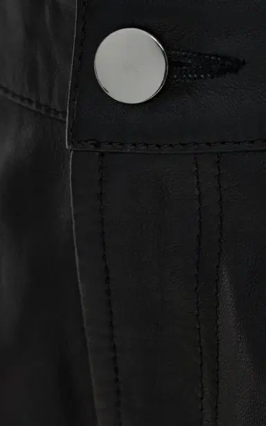 EB Denim Maria Leather Mid-Rise Bootcut Jeans | Thumbnail 5 EB Denim Maria Leather Mid-Rise Bootcut Jeans | Thumbnail 5