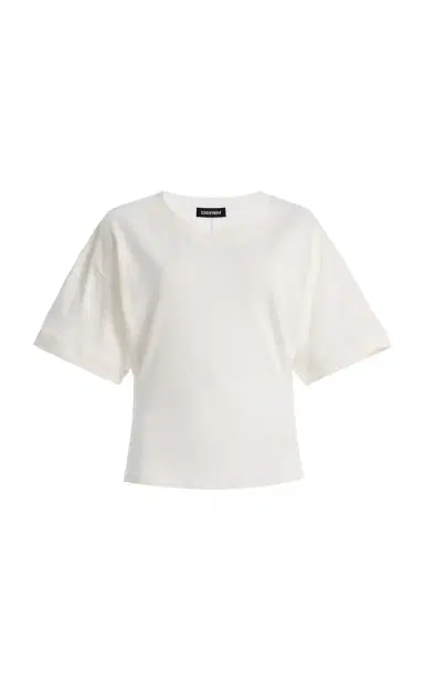 EB Denim Eero V-Neck Cotton T-Shirt | Thumbnail 1 EB Denim Eero V-Neck Cotton T-Shirt | Thumbnail 1