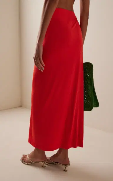 Significant Other Exclusive Priya Draped Jersey Maxi Skirt | Thumbnail 4 Significant Other Exclusive Priya Draped Jersey Maxi Skirt | Thumbnail 4
