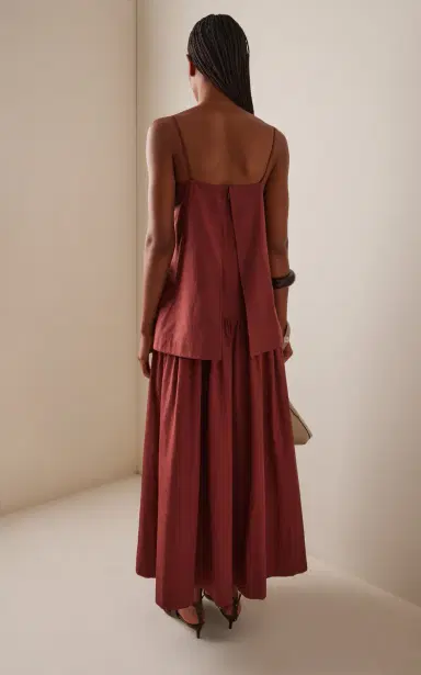 House of Dagmar Cotton Maxi Dress | Thumbnail 4 House of Dagmar Cotton Maxi Dress | Thumbnail 4