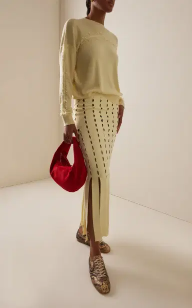 Zankov Fringed Wool Sweater | Thumbnail 3 Zankov Fringed Wool Sweater | Thumbnail 3