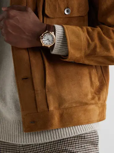 Cartier Ballon Bleu de Automatic 18-Karat Pink Gold Watch, Ref. WGBB0035 - Men | Thumbnail 2 Cartier Ballon Bleu de Automatic 18-Karat Pink Gold Watch, Ref. WGBB0035 - Men | Thumbnail 2
